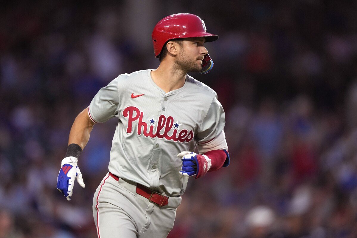 Trea Turner mencetak dua home run saat Phillies tahan Cubs untuk kemenangan 6-4