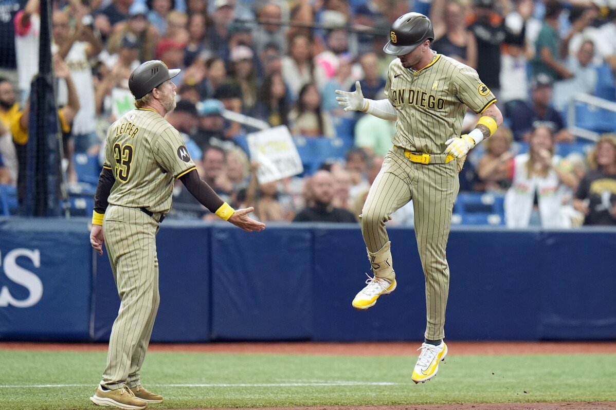 Jackson Merrill dari San Diego Membalikkan Kebalikan pada Perlombaan Rookie of the Year NL